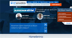 Desktop Screenshot of btakademi.com