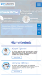 Mobile Screenshot of btakademi.com
